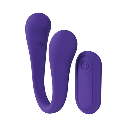 LOVELINE FLEXEASE BEND VIBE LIQUID SILICONE PURPLE