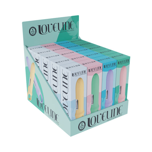 SHOTS - LOVELINE HARMONY LOOP GRIP VIBE LIQUID SILICONE 20-PIECE DISPLAY