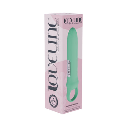 SHOTS - LOVELINE HARMONY LOOP GRIP VIBE LIQUID SILICONE