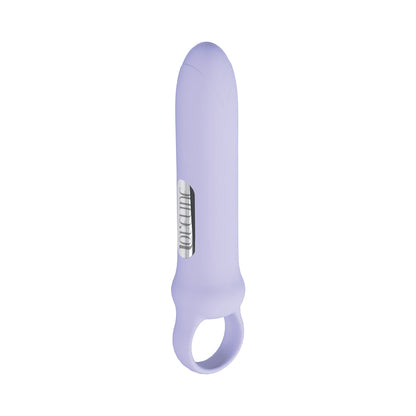 LOVELINE HARMONY LOOP GRIP VIBE LIQUID SILICONE LAVENDER