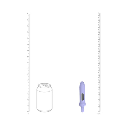 LOVELINE HARMONY LOOP GRIP VIBE LIQUID SILICONE LAVENDER