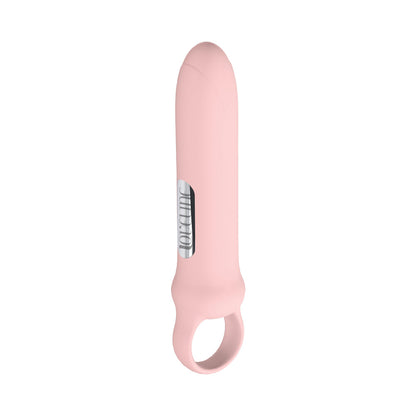 LOVELINE HARMONY LOOP GRIP VIBE LIQUID SILICONE PINK