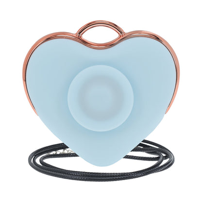 LOVELINE LUVIE AIRTAPTECH RECHARGEABLE VIBRATOR WATERPROOF BLUE