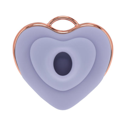 LOVELINE LUVIE AIRTAPTECH RECHARGEABLE VIBRATOR WATERPROOF LAVENDER