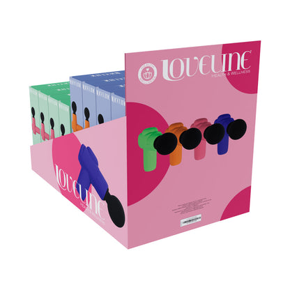 SHOTS - LOVELINE MICROBOOST MASSAGER SILICONE 16-PIECE DISPLAY
