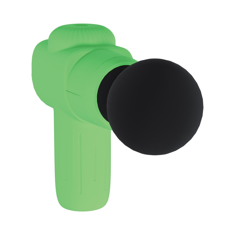 LOVELINE MICROBOOST MASSAGER SILICONE GREEN
