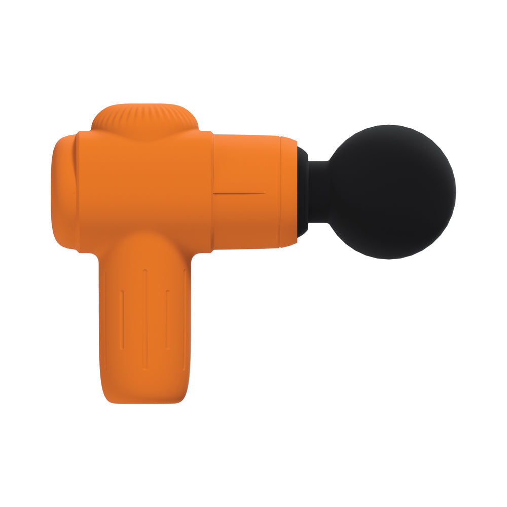 LOVELINE MICROBOOST MASSAGER SILICONE ORANGE