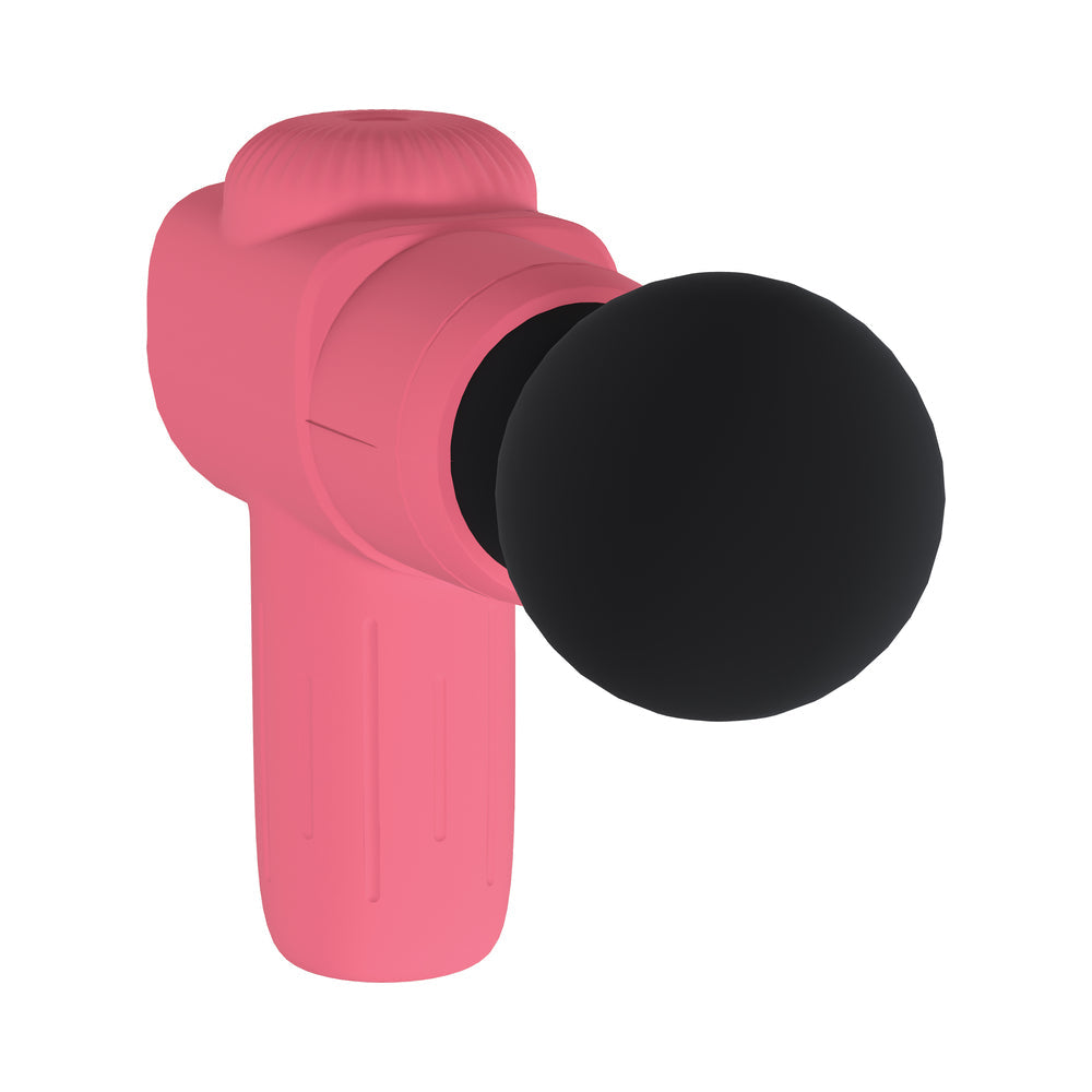 LOVELINE MICROBOOST MASSAGER SILICONE PINK