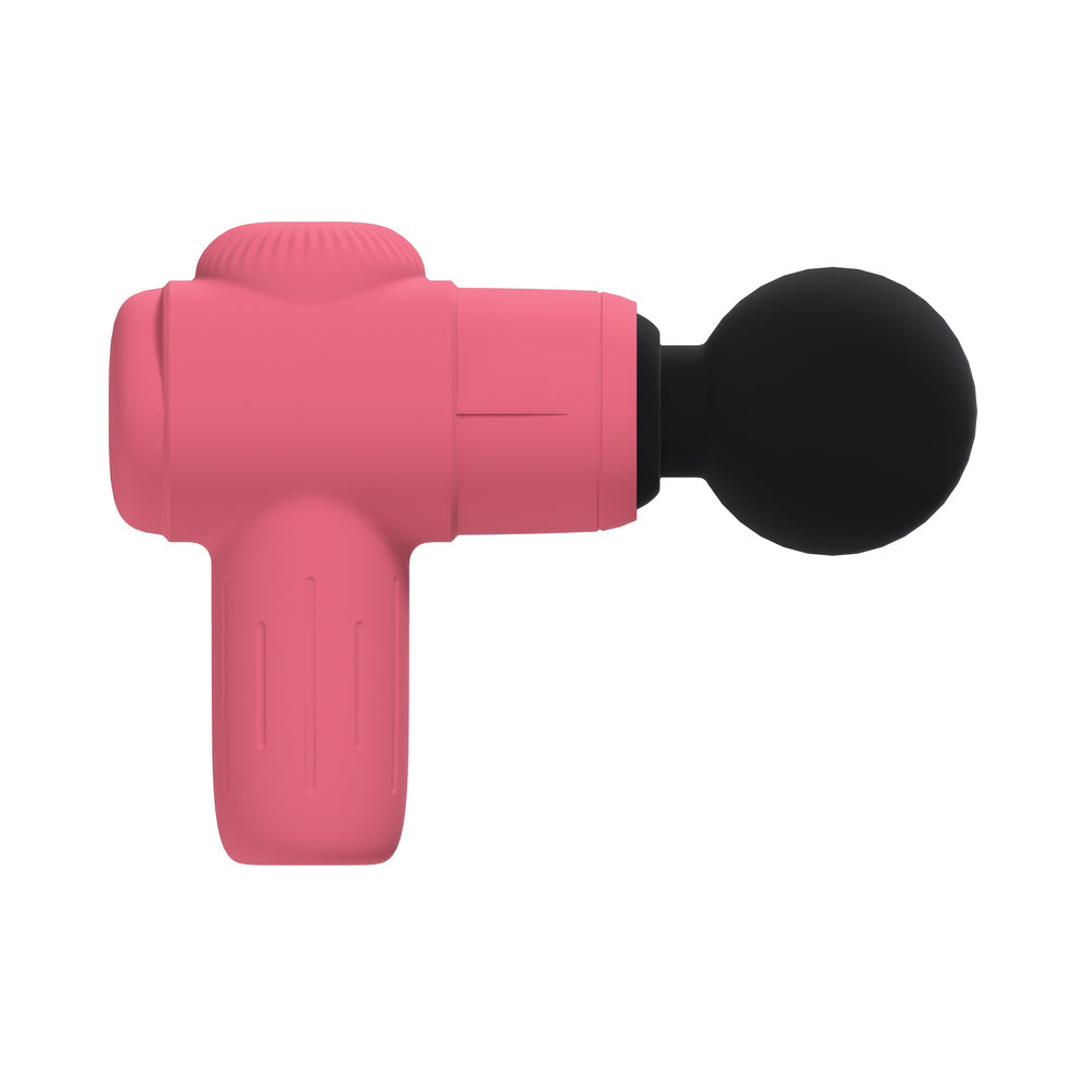 LOVELINE MICROBOOST MASSAGER SILICONE PINK