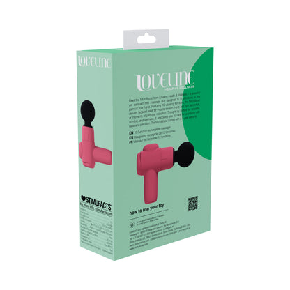 LOVELINE MICROBOOST MASSAGER SILICONE PINK