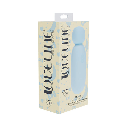 SHOTS - LOVELINE MOCHI RECHARGEABLE VIBRATOR WATERPROOF