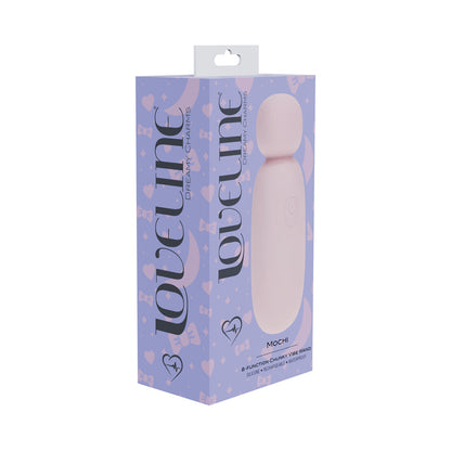 LOVELINE MOCHI RECHARGEABLE VIBRATOR WATERPROOF PINK