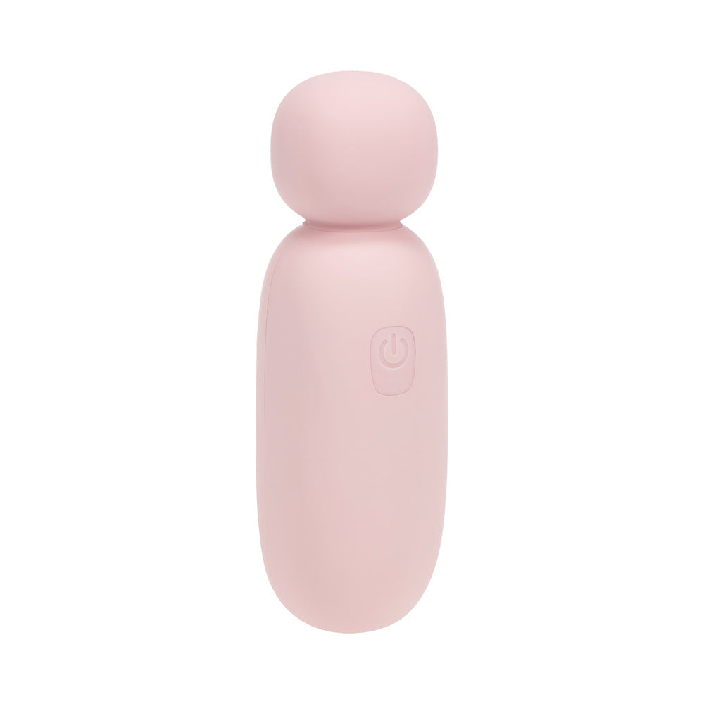 LOVELINE MOCHI RECHARGEABLE VIBRATOR WATERPROOF PINK