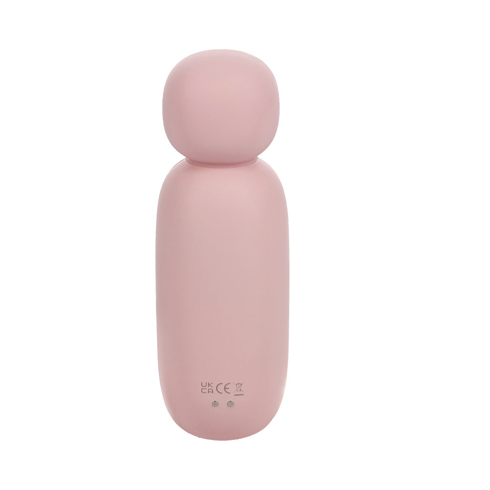 LOVELINE MOCHI RECHARGEABLE VIBRATOR WATERPROOF PINK