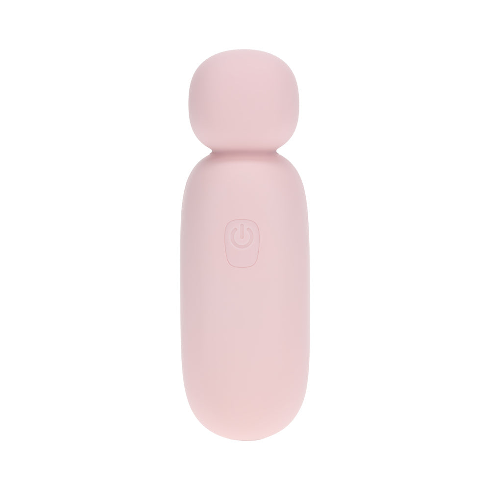 LOVELINE MOCHI RECHARGEABLE VIBRATOR WATERPROOF PINK
