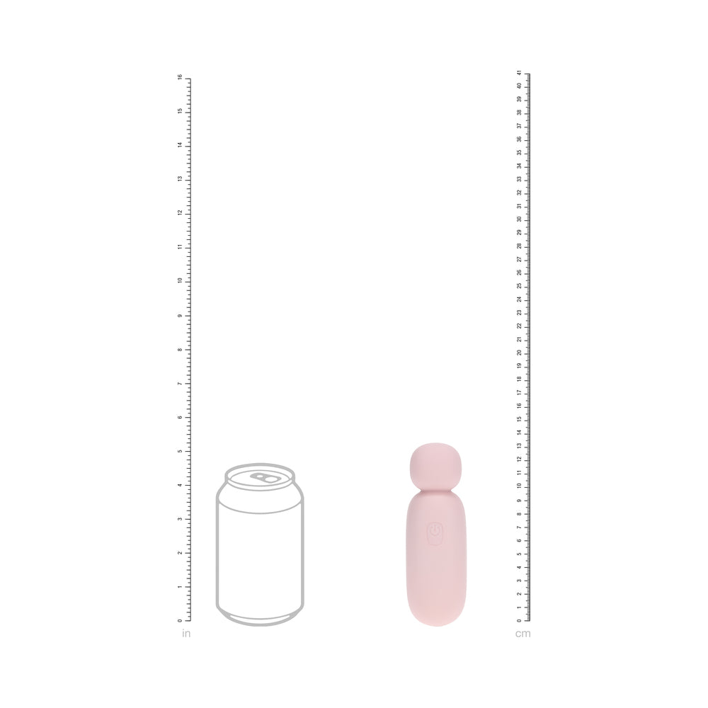 LOVELINE MOCHI RECHARGEABLE VIBRATOR WATERPROOF PINK