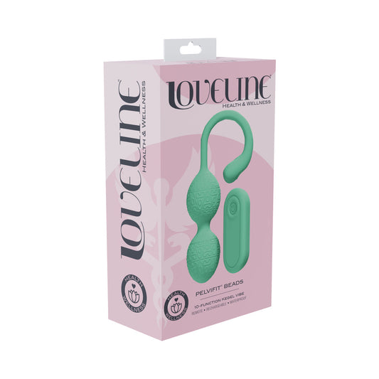 SHOTS - LOVELINE PELVIFIT BEADS KEGEL VIBE WATERPROOF REMOTE