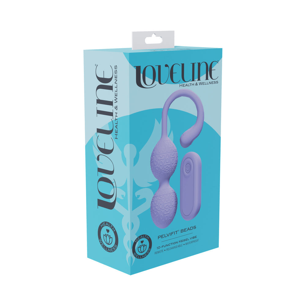 SHOTS - LOVELINE PELVIFIT BEADS KEGEL VIBE WATERPROOF REMOTE