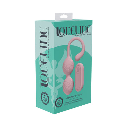 LOVELINE PELVIFIT BEADS KEGEL VIBE WATERPROOF REMOTE PINK