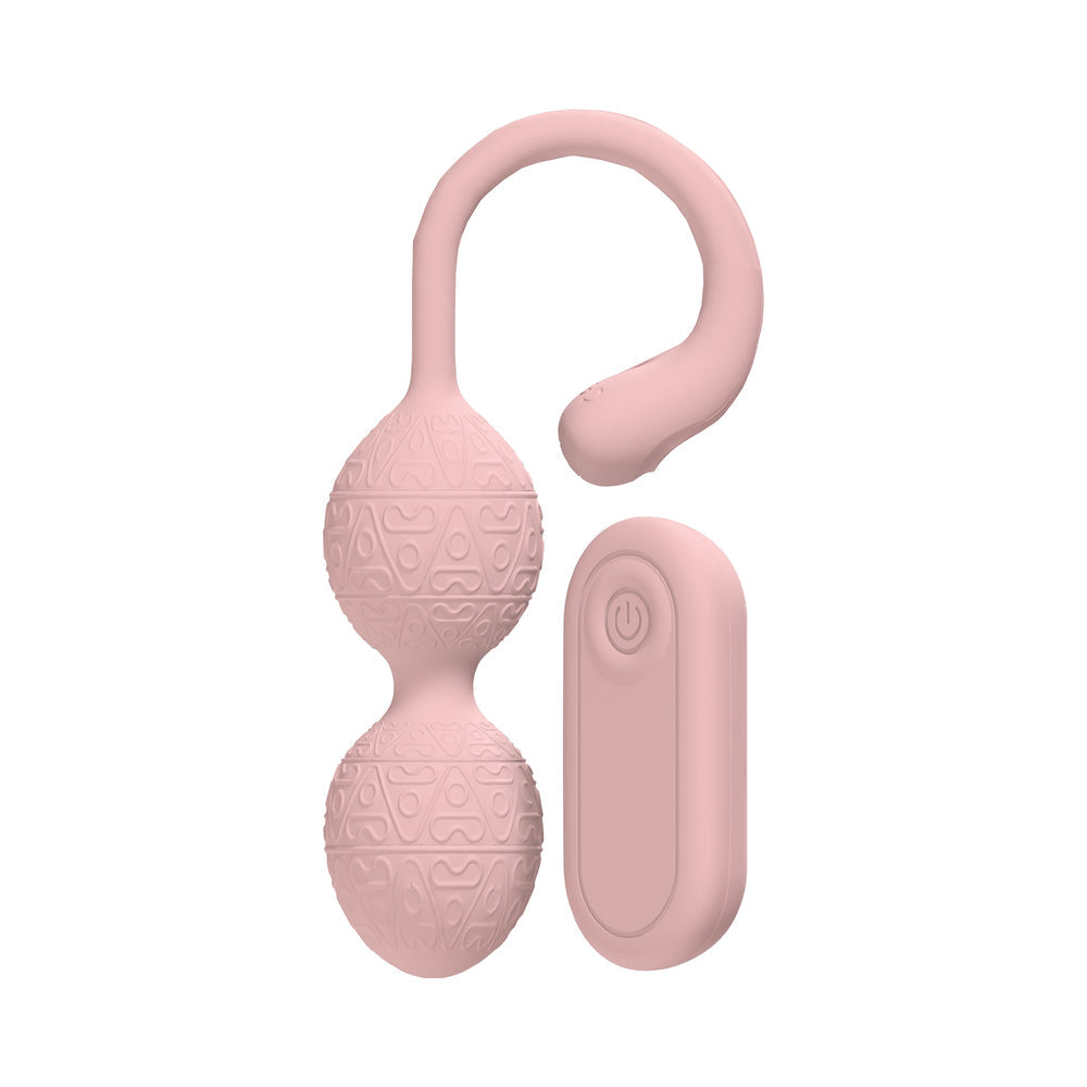 LOVELINE PELVIFIT BEADS KEGEL VIBE WATERPROOF REMOTE PINK