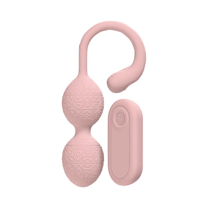 LOVELINE PELVIFIT BEADS KEGEL VIBE WATERPROOF REMOTE PINK