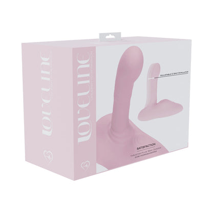 LOVELINE SATISFACTION GRINDER ADJUSTABLE THRUSTING PULSE WAVE PINK