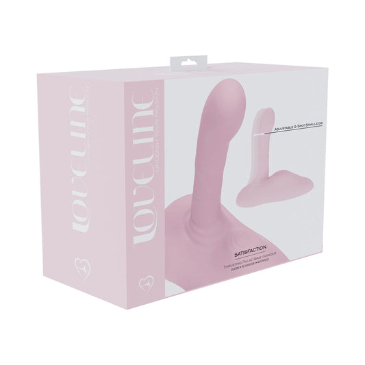 LOVELINE SATISFACTION GRINDER ADJUSTABLE THRUSTING PULSE WAVE PINK