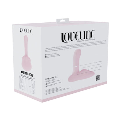 LOVELINE SATISFACTION GRINDER ADJUSTABLE THRUSTING PULSE WAVE PINK