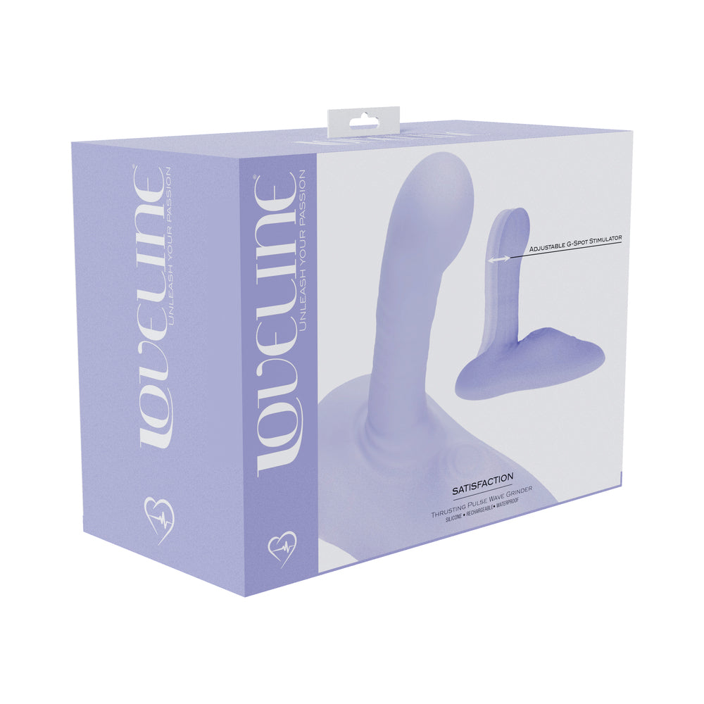 SHOTS - LOVELINE SATISFACTION GRINDER ADJUSTABLE THRUSTING PULSE WAVE