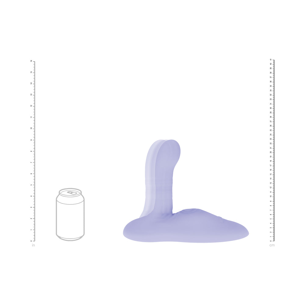 LOVELINE SATISFACTION GRINDER ADJUSTABLE THRUSTING PULSE WAVE PURPLE