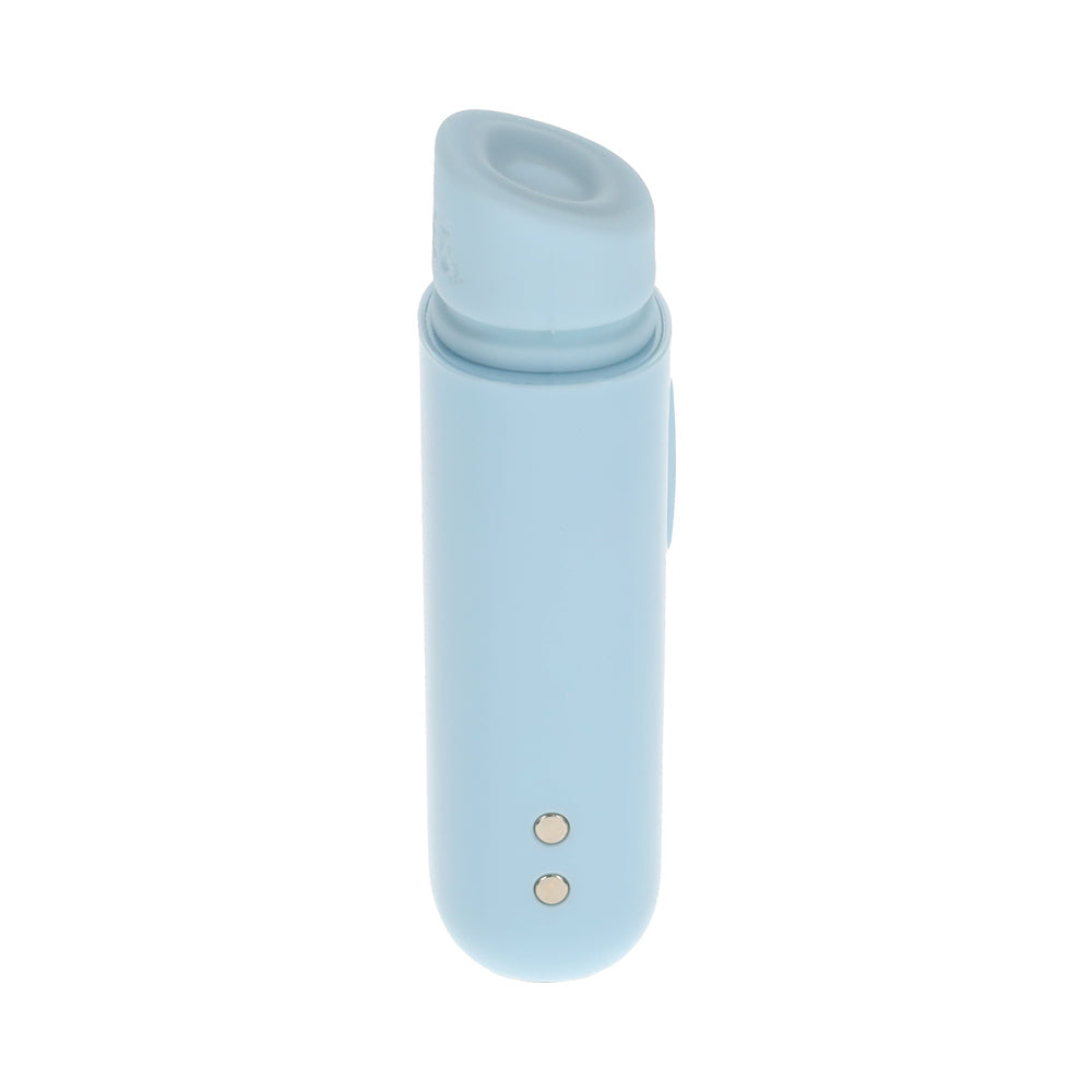 LOVELINE SWEETIE AIRTAPTECH RECHARGEABLE VIBRATOR WATERPROOF BLUE