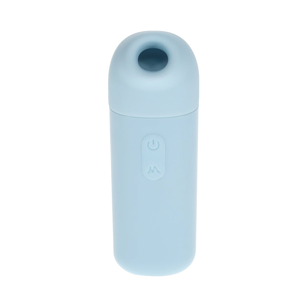 LOVELINE SWEETIE AIRTAPTECH RECHARGEABLE VIBRATOR WATERPROOF BLUE