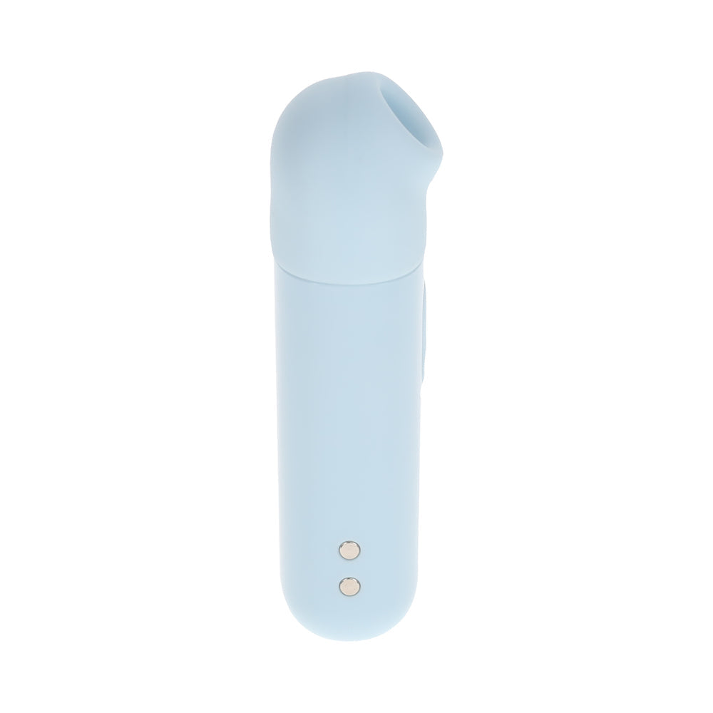 LOVELINE SWEETIE AIRTAPTECH RECHARGEABLE VIBRATOR WATERPROOF BLUE