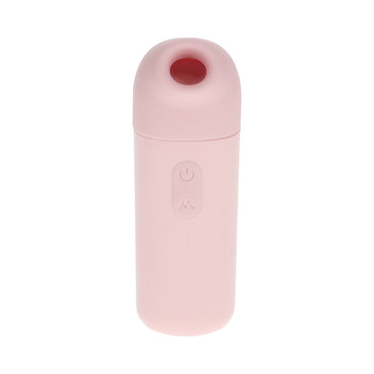 LOVELINE SWEETIE AIRTAPTECH RECHARGEABLE VIBRATOR WATERPROOF PINK
