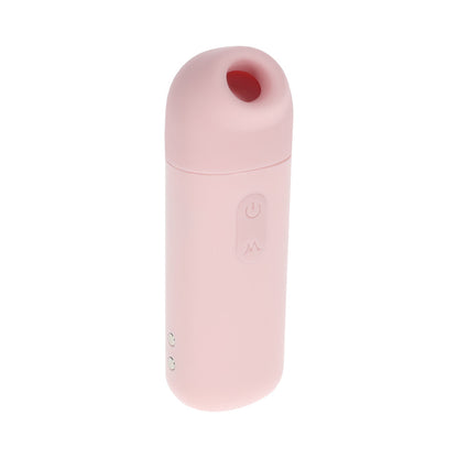 LOVELINE SWEETIE AIRTAPTECH RECHARGEABLE VIBRATOR WATERPROOF PINK