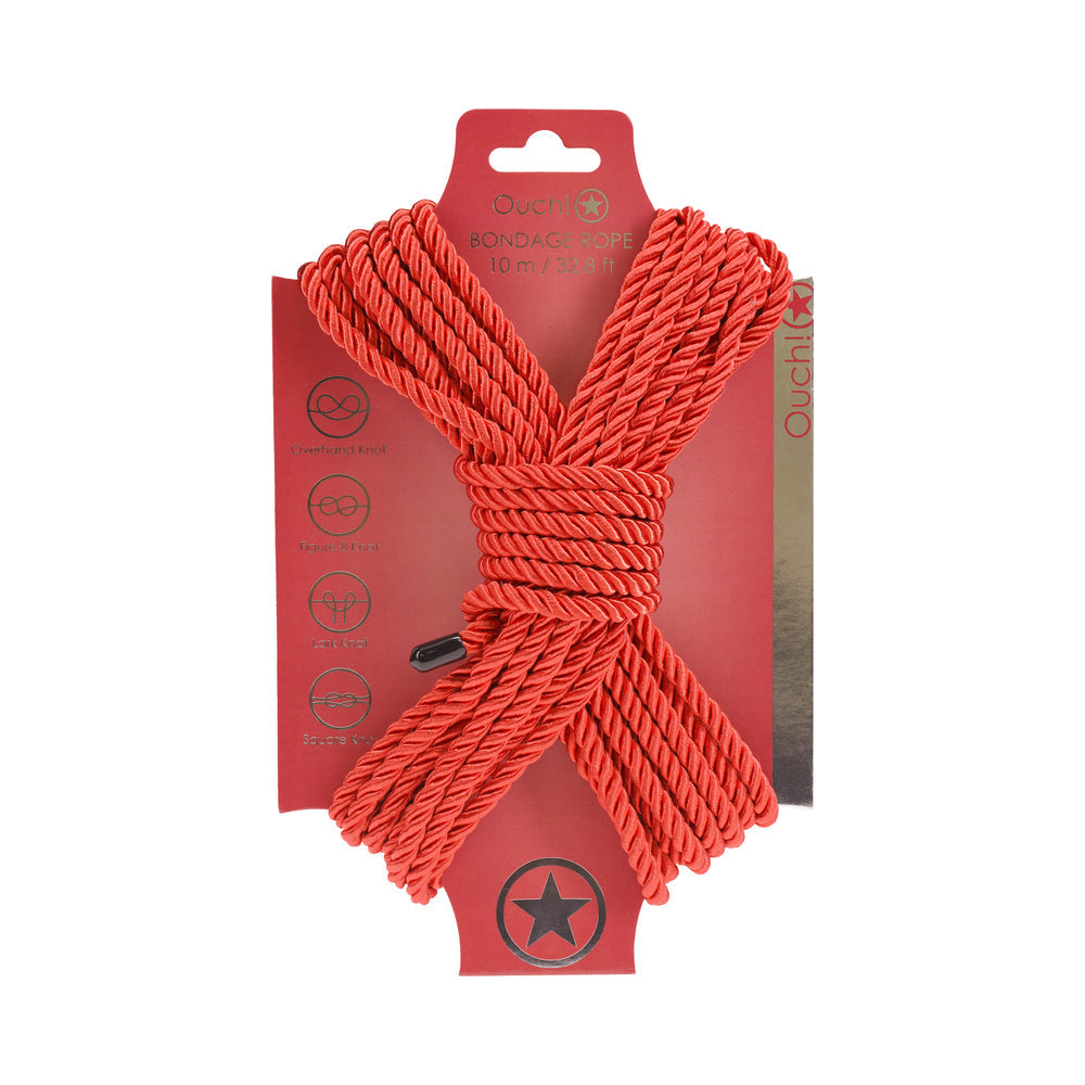 SHOTS - OUCH! BONDAGE ROPE 10 NYLON