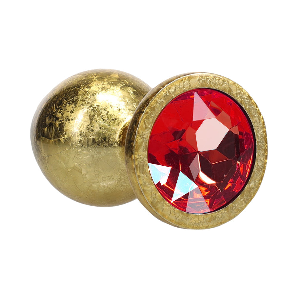 OUCH! INTERNATIONAL MILAN COLLECTION METAL ANAL PLUG SET GOLD