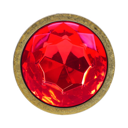 OUCH! INTERNATIONAL MILAN COLLECTION METAL ANAL PLUG SET GOLD