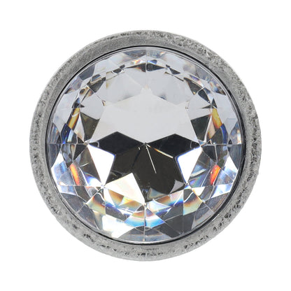 OUCH! INTERNATIONAL NEW YORK COLLECTION METAL ANAL PLUG SET SILVER