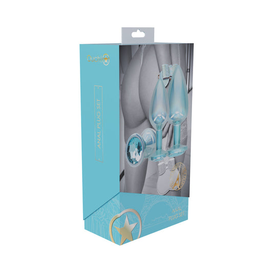 SHOTS - OUCH! INTERNATIONAL PARIS COLLECTION ANAL PLUG SET