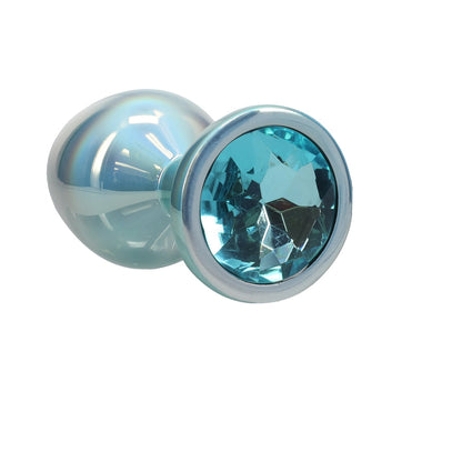 OUCH! INTERNATIONAL PARIS COLLECTION METAL ANAL PLUG SET BLUE