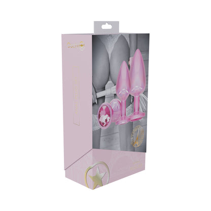 SHOTS - OUCH! INTERNATIONAL PARIS COLLECTION ANAL PLUG SET