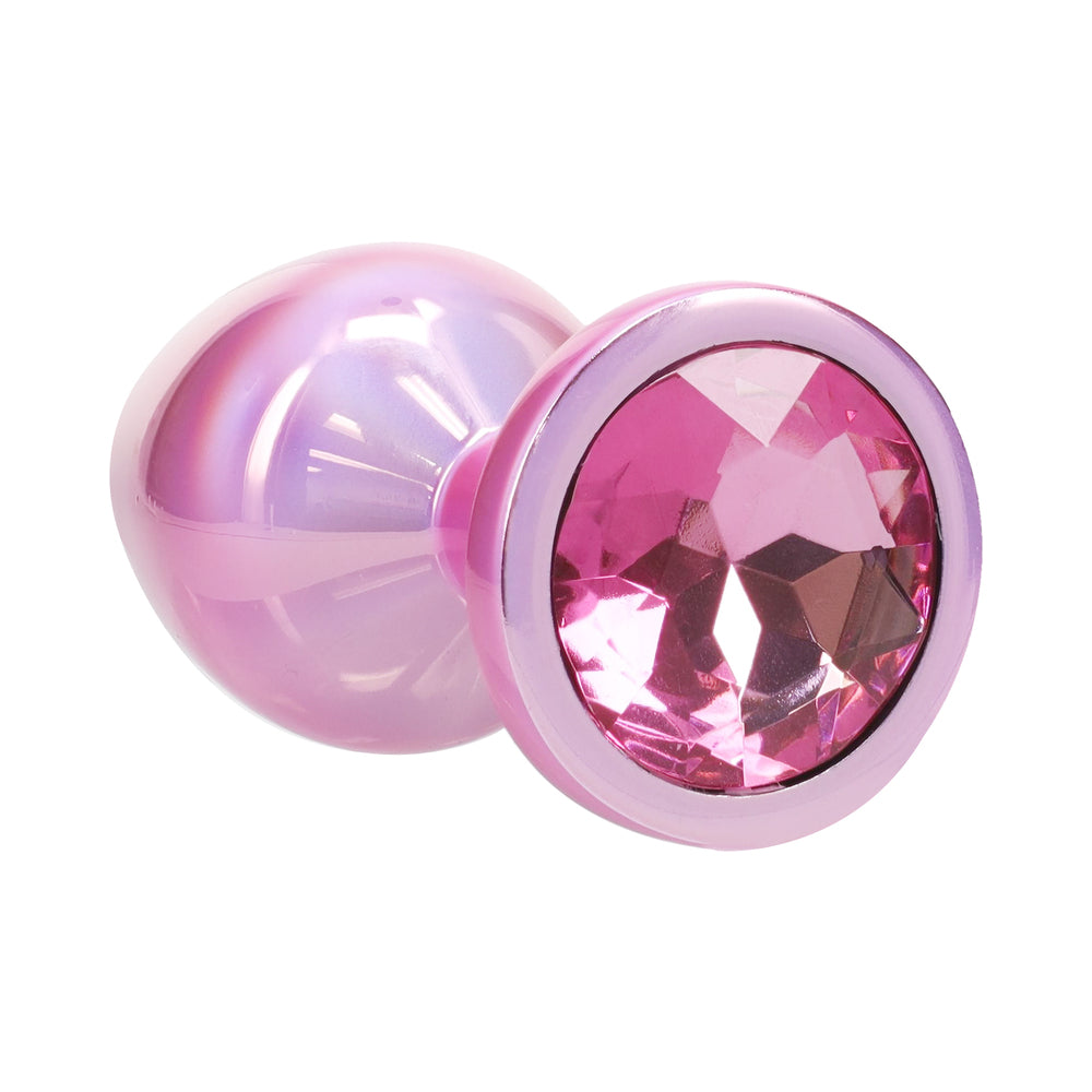 OUCH! INTERNATIONAL PARIS COLLECTION METAL ANAL PLUG SET PINK