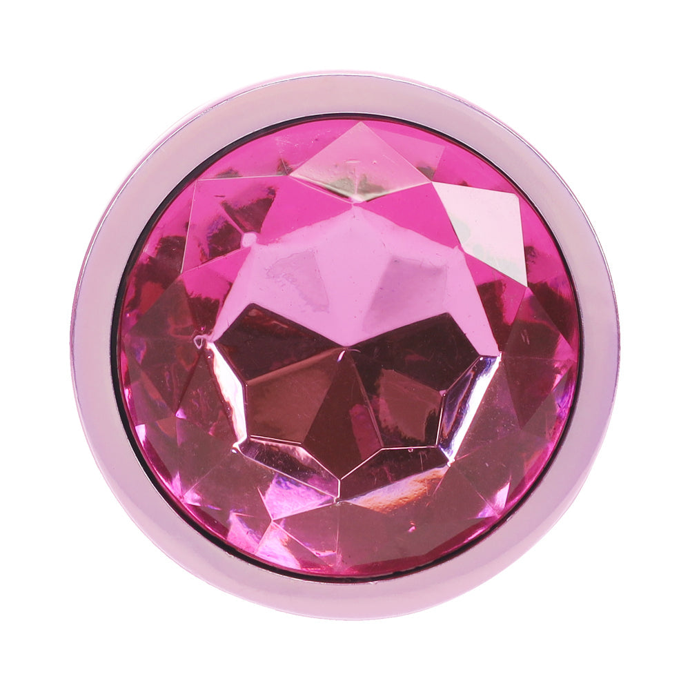 OUCH! INTERNATIONAL PARIS COLLECTION METAL ANAL PLUG SET PINK