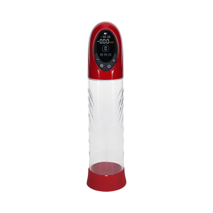 PUMPED CYBERPULSE AUTOMATIC WATERPROOF METALLIC RED