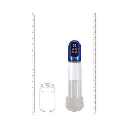 PUMPED ENGAGE AUTOMATIC WATERPROOF METALLIC BLUE