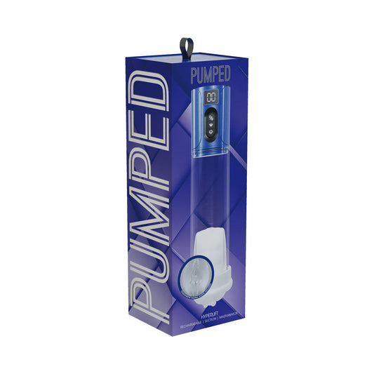 SHOTS - PUMPED HYPERLIFT MASTURBATOR SUCTION METALLIC