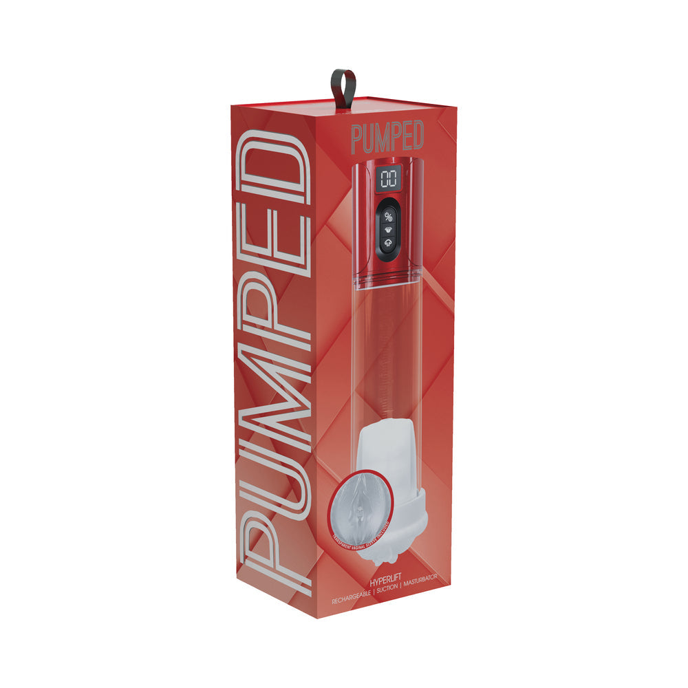 SHOTS - PUMPED HYPERLIFT MASTURBATOR SUCTION METALLIC