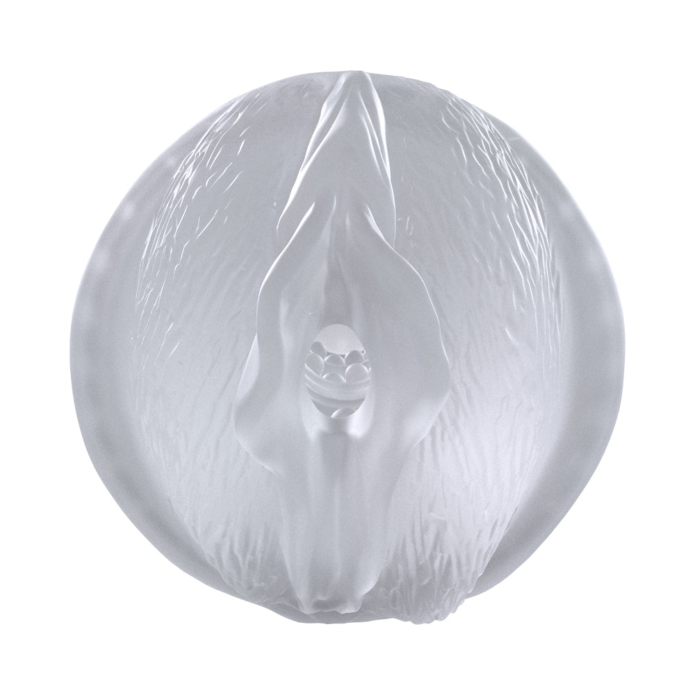 PUMPED HYPERLIFT MASTURBATOR SUCTION METALLIC RED