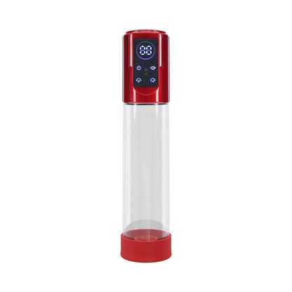 PUMPED MEGALIFT AUTOMATIC WATERPROOF METALLIC RED